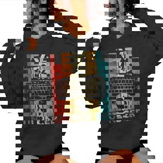 42 Cumpleaños Hombre 42 Años Gaming Teclado Gamer Sudadera con capucha para mujer - Regaloses