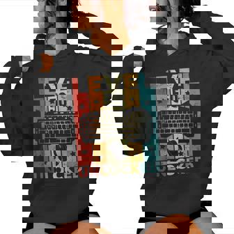 50 Cumpleaños Hombre 50 Años Gaming Teclado Gamer Sudadera con capucha para mujer - Regaloses