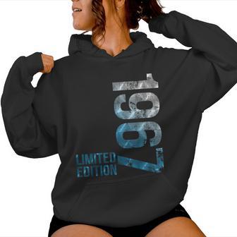58Th Birthday 58 Years Old Vintage 1967 Women Hoodie - Thegiftio UK