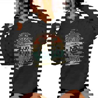 60歳の誕生日 1966年 絶対的に素晴らしいヴィンテージ 男性 女性 長袖tシャツ レディースパーカー - Kawaiitshirt