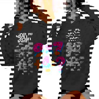 67 Meme Math Teacher Ice Cream Drip 6 7 Brainrot Six Seven Women Hoodie | Seseable UK