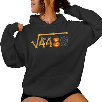 67 Six Seven Meme Square Root 4489 Math Teacher Halloween Women Hoodie - Thegiftio UK
