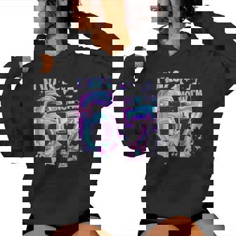 7Th Birthday I Was 6 Now I'm 7 Birthday Girl Kpop Bday Party Women Hoodie | Seseable UK