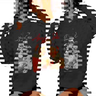 80S Apres Ski Outfit Skier Freerider Skiing Ski Women Hoodie | Mazezy