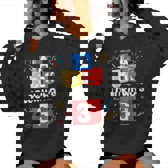 Abc Look Who's 3 3Rd Birthday Girl Boy Toddler Women Hoodie | Seseable FR