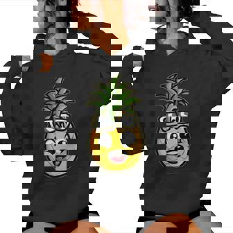 Ananas Pour Enfants Ananas Pour S Ananas Pour Les Jeunes Sweat à capuche femme - Cadeauxyz