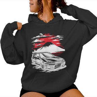 Asiático Jdm Tuning Legend Drift Car Es Niños Sudadera con capucha para mujer - Regaloses