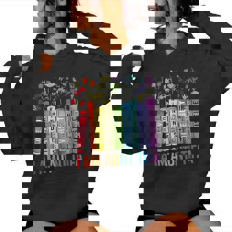 I Am Aunt Tifa Human Rights Floral Protest Women Hoodie | Seseable FR