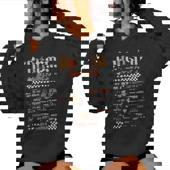 Autism Awareness World Tour Be Kind Acceptance Is A Choice Women Hoodie | Seseable UK