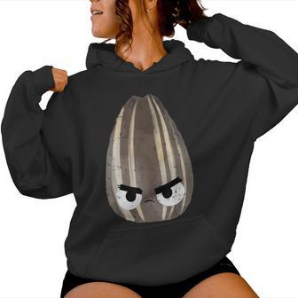 The Bad Seed Good Egg Teacher Halloween Costume Food Group Women Hoodie - Thegiftio