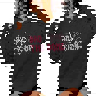 Bad Two The Bone Party Decorations Boy Girl 2Nd Birthday Women Hoodie | Seseable FR