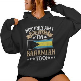 Bahamas Flag Proud Bahamians & Women Women Hoodie - Thegiftio UK
