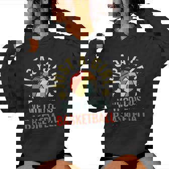 Baloncesto De Baloncesto Es Niñas Deporte Sudadera con capucha para mujer - Regaloses