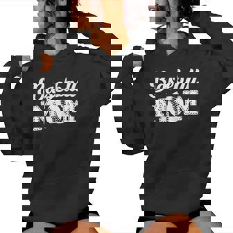 Baseball Mom Cute Baseball Per Le Mamme Felpa con cappuccio da donna - Novitaregali