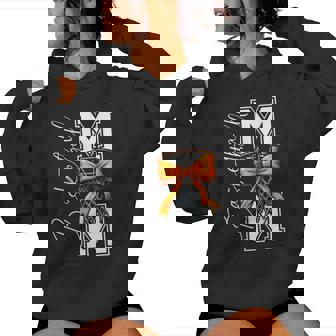 Basketball Mom Game Day Basketball Player Mother's Day Women Hoodie | Seseable FR