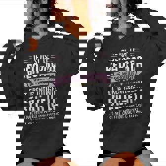 Beau Papa Belle Fille Cadeau Original Beau-Père Noël Humour Sweat à capuche femme - Cadeauxyz