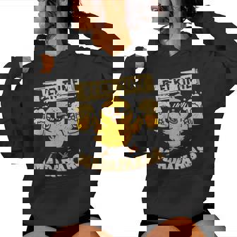 Beer Time Madafakas Chicken Drinking Meme Women Hoodie - Monsterry