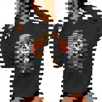 Bière Buveur Panda Ours Pandas Sweat à capuche femme - Cadeauxyz