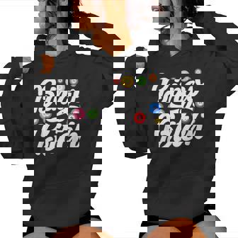 Bingo Bitch Player Gambling Lottery Bingo Women Hoodie - Thegiftio