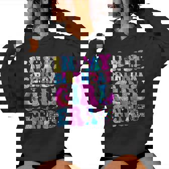 In My Birthday Girl Era Birthday Groovy Tie Dye Girls Women Women Hoodie - Thegiftio