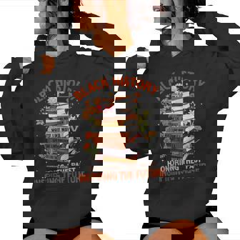 Black History Inspiring The Future African Outfit Women Women Hoodie - Monsterry