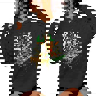 Black History I Am Black Man King Dad Melanin Women Women Hoodie - Monsterry