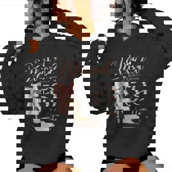 Blessed By God For 59 Years Old 59Th Birthday Party Queen Women Hoodie - Thegiftio