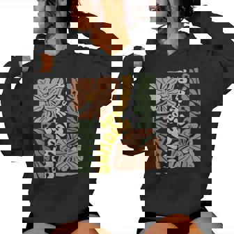 Boho Floral School Counselor School Counseling Teacher Women Hoodie - Monsterry