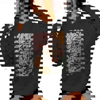 Boho Retro 4Th Of July Chinga La Migra Women Women Hoodie | Seseable FR