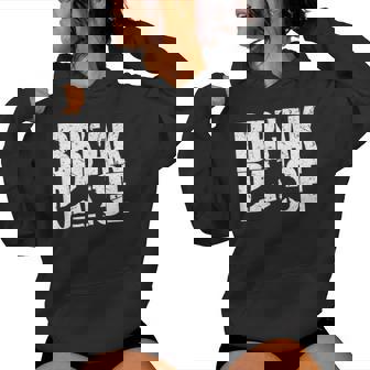 Break Dance ヒップホップ レトロ 風車 ギフト キッズ Bboy Bgirl レディースパーカー - Kawaiitshirt