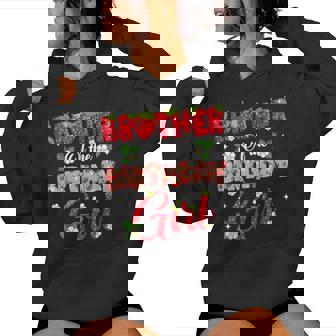 Brother Of The Birthday Girl Strawberry Berry Sweet One Two Women Hoodie - Thegiftio