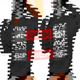 Cadeau Homme Humour Anniversaire Drole Je Ne Fais Rien Sweat à capuche femme - Cadeauxyz