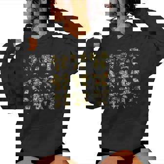 Camouflage Bow Camo Coquette Bow Hunting Girl Women Hoodie - Seseable