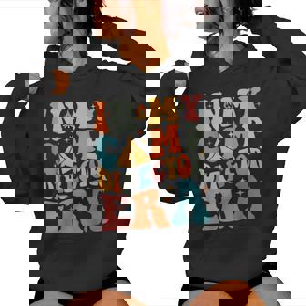 In My Camp Director Era Groovy Summer Camp Director Women Hoodie | Mazezy