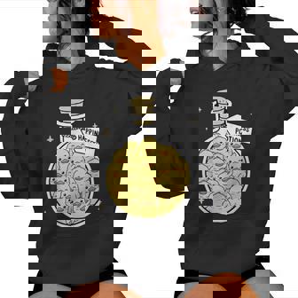 Canard Jaune Amusant Potion De Bonheur Pour Garçons Et Filles Sweat à capuche femme - Cadeauxyz