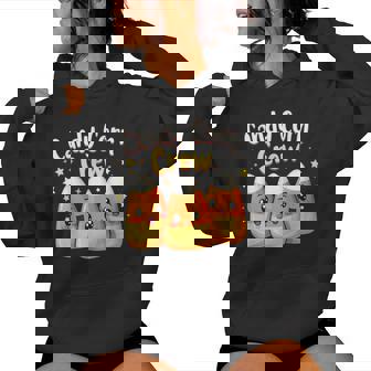 Candy Corn Crew Costume Friends Women Hoodie | Seseable CA