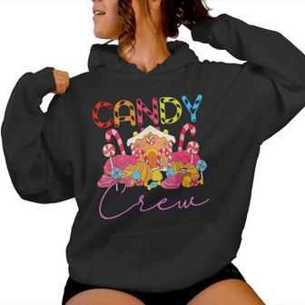 Candy Crew Candy Costume Candy Land Sweetie Women Hoodie - Thegiftio UK
