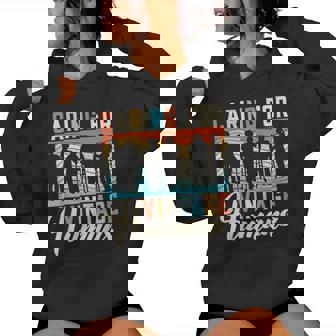 Caring For Vintage Humans Nursing Nurses Geriatric Nurse Women Hoodie - Thegiftio