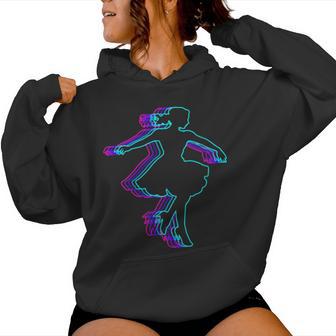 Chaussette Rétro Hop Dance Années 50Aporwave Sweat à capuche femme - Cadeauxyz