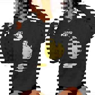 Chicken Bro Is That You Chicken Women Hoodie | Mazezy