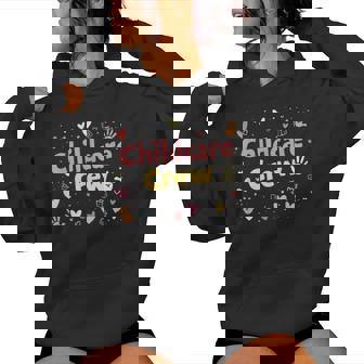 Childcare Provider Job Daycare Provider Daycare Teacher Women Hoodie | Seseable FR