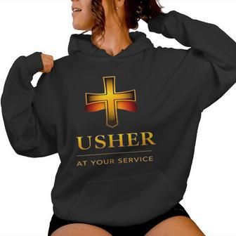 Christian Usher Church Boys & Girls Women Hoodie - Thegiftio UK