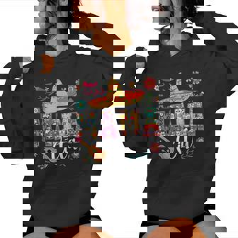 Cinco De Mayo Mamacita Flower Mama Cita Mexican Fiesta Party Women Hoodie | Mazezy