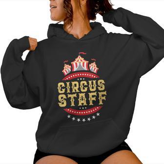 Circotaff Carnaval Fiesta De Cumpleaños Cuello Sudadera con capucha para mujer - Regaloses