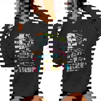 Color The World With Kindness Crayon Positivity Teacher Women Hoodie | Seseable CA