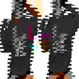 Colorful Waverunner Mom Waverunner Women's Hoodie | Mazezy