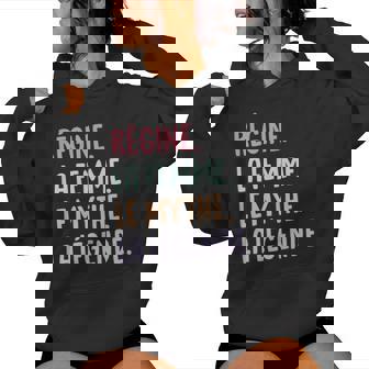 Copine Humour Cadeau Personnalisé Prénom Régine Sweat à capuche femme - Cadeauxyz