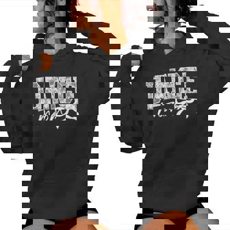 Coquette Dance Mom Ballet Mom Dance Mama Women Hoodie - Monsterry