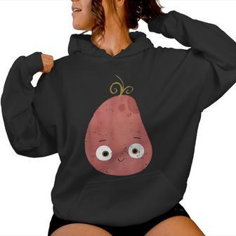 The Couch Potato Good Egg Teacher Halloween Costume Food Women Hoodie - Thegiftio