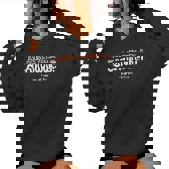 Cours Astérism Cours Phrase Culte Film Gaulois Sweat à capuche femme - Cadeauxyz